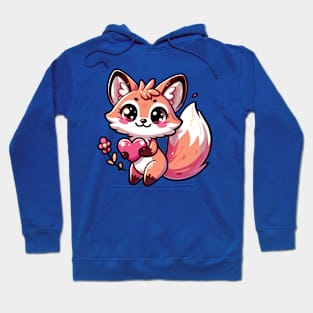 Cute baby Fox Hoodie